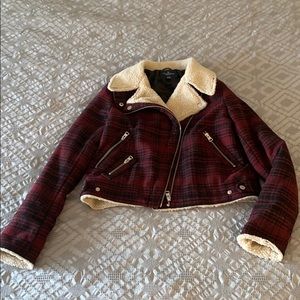American Eagle Plaid Jacket